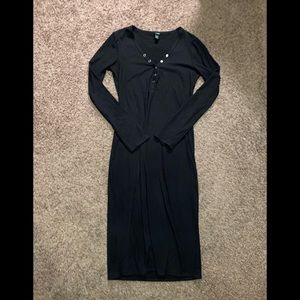 Black Maxi Dress